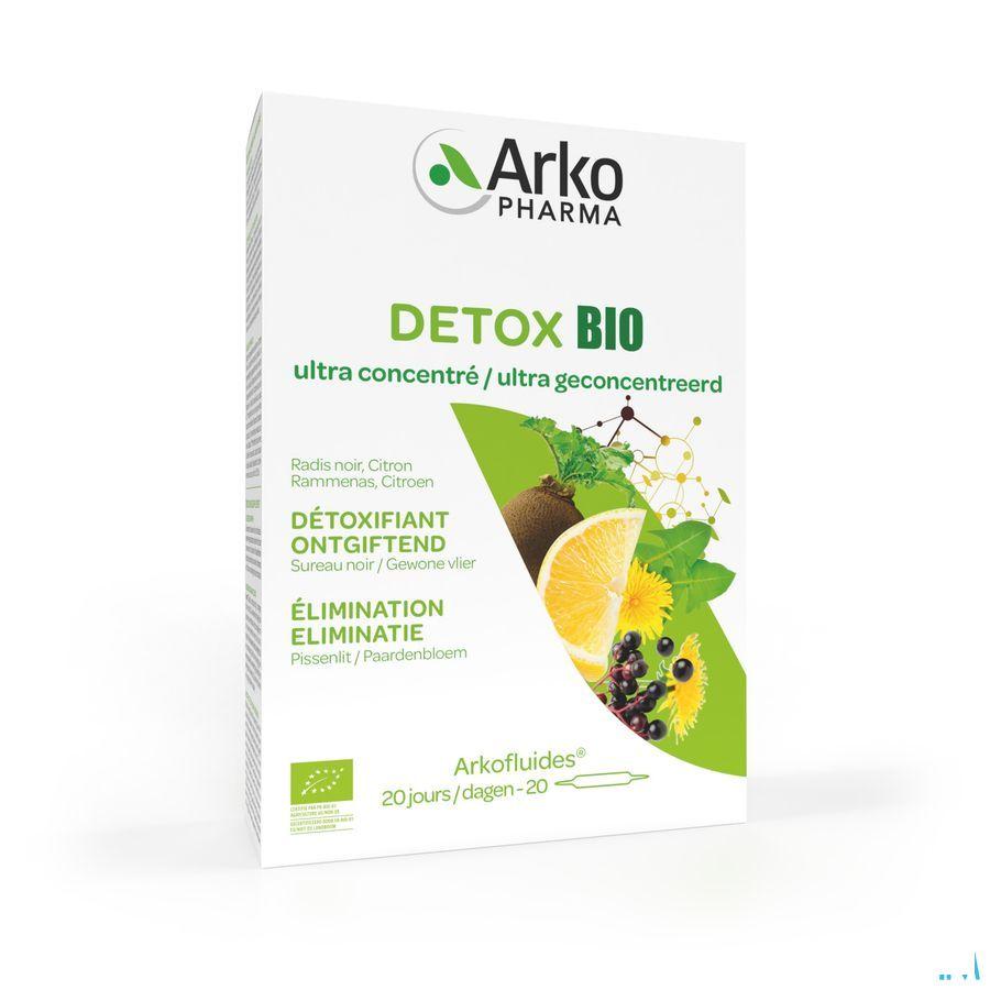 Arkofluide Detox Bio Ampullen 20  -  Arkopharma