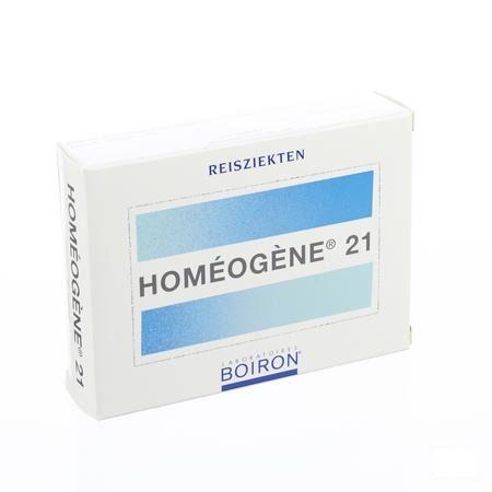 Homeogene N21 Comp 60  -  Boiron