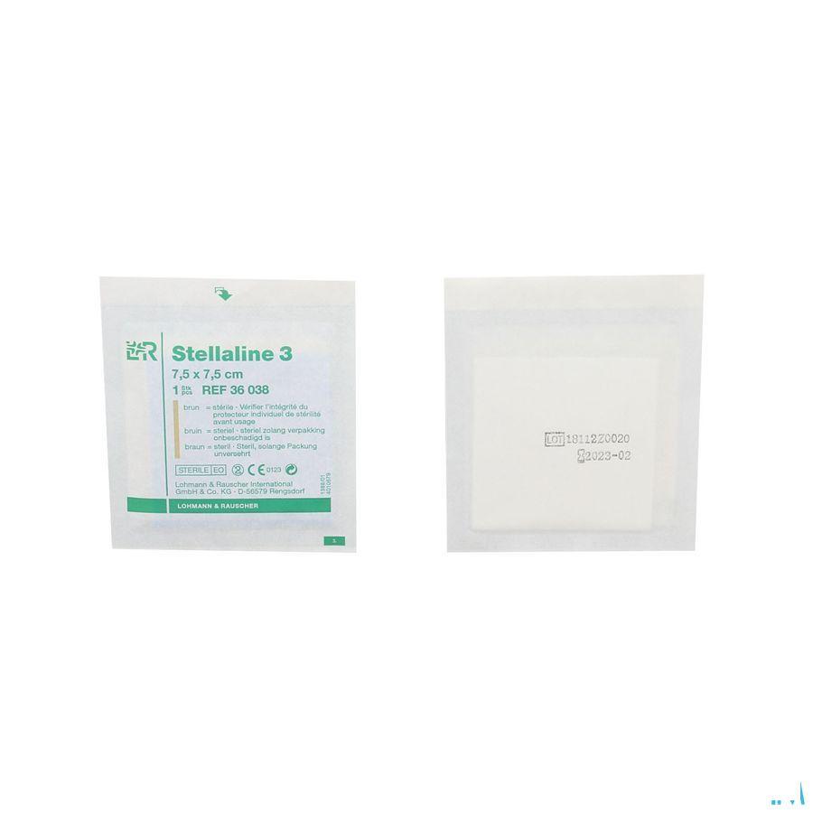 Stellaline 3 Comprimes Ster 7,5x 7,5cm 12 36038  -  Lohmann & Rauscher