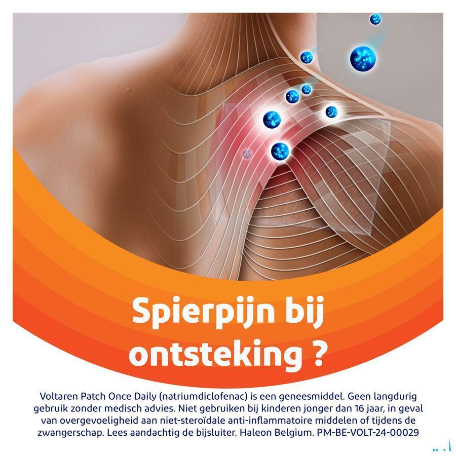 Voltaren Patch 140Mg Once Daily Pleister 10