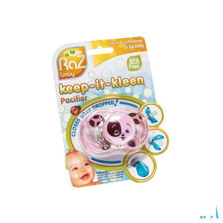 Raz Baby Keep It Clean Fospeen Pink Puppy  -  Solidpharma