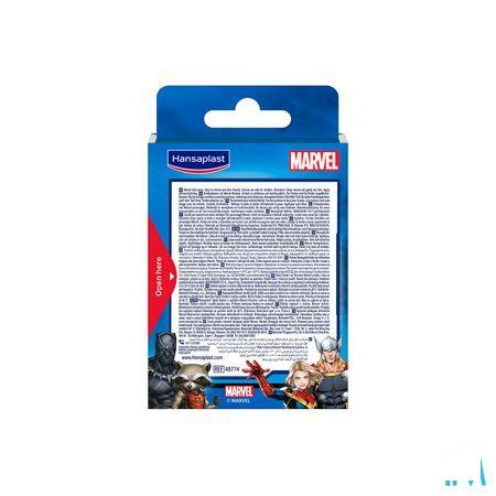 Hansaplast Pleist Junior Marvel 20 St  -  Beiersdorf