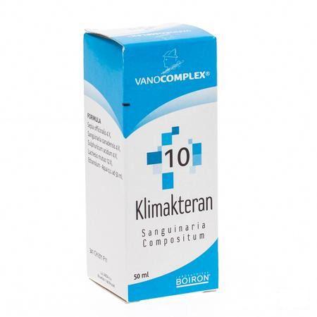Vanocomplex N10 Klimakteran Druppels 50 ml  -  Unda - Boiron