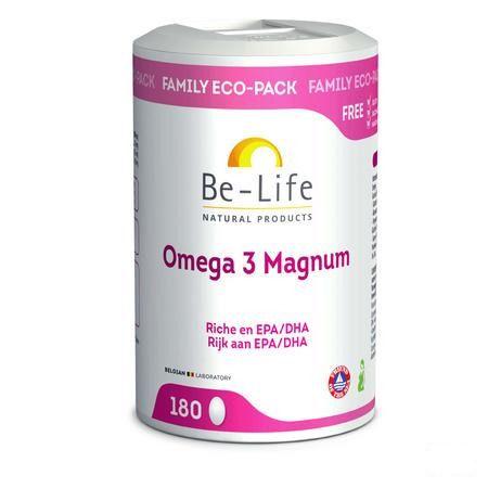 Omega 3 Magnum Be Life Capsule 180  -  Be-Life