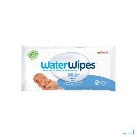 Waterwipes Lingettes Bebe 60x - Bomedys