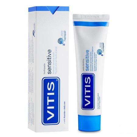 Vitis Sensitive Tandpasta 75 ml 32352  -  Dentaid