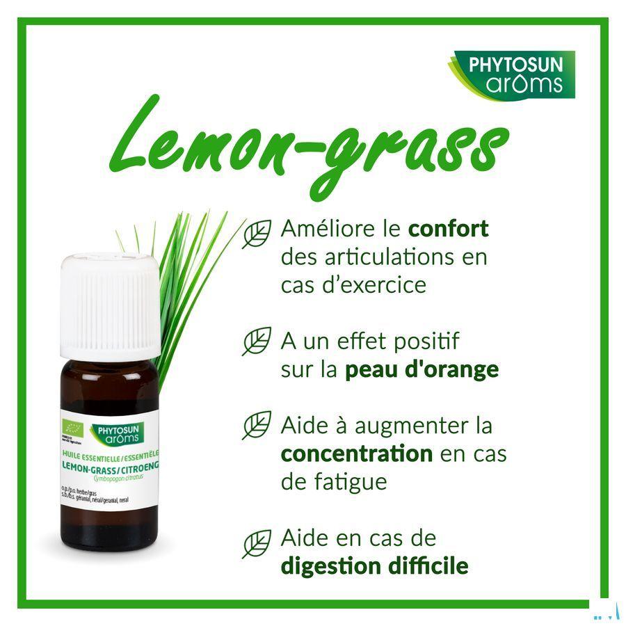 Phytosun Lemon-grass Fr-bio-01 10 ml