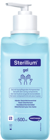 Sterillium Ontsmetting Handen Gel 475ml With Pump