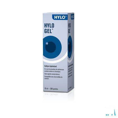 Hylo-gel Gouttes Oculaires 10 ml  -  Ursapharm
