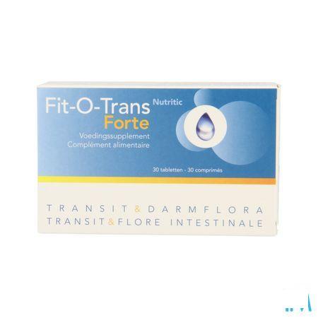 Fit-o-trans Forte Nutritic Tabletten 30 6864  -  Revogan