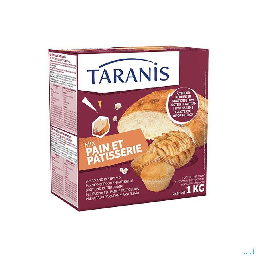 Taranis Mix Pain Et Patisserie Poudre 2x500 gr 6720  -  Revogan