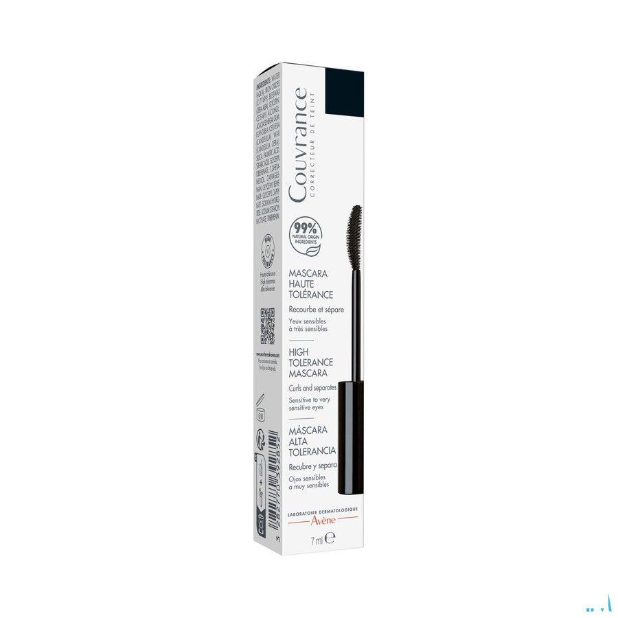 Avene Couvrance Mascara Zwart Hoge Tolerantie 7 ml