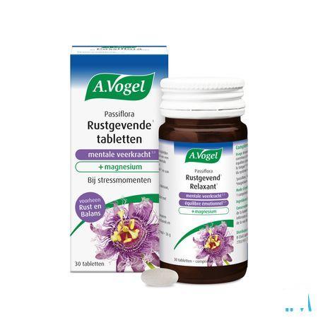 Vogel Passiflora Rust Balans Tabletten 30  -  A.vogel