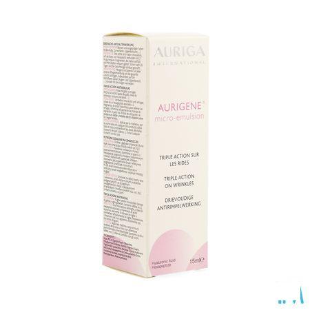 Auriga Aurigene Micro Emulsion P Anti rimpel Flacon 15 ml  -  Isdin