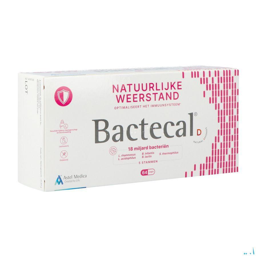 Bactecal D Caps 64