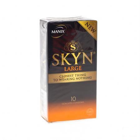 Manix Skyn Large Condomen 10