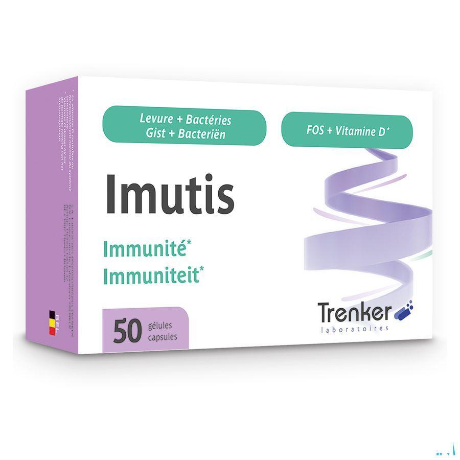 Imutis Capsule 50  -  Trenker
