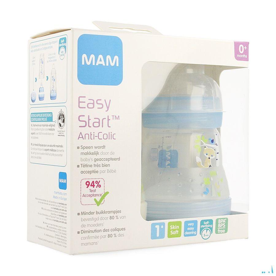 Mam Biberon Easy Start Anti colic 160 ml Garcon 2 Pack