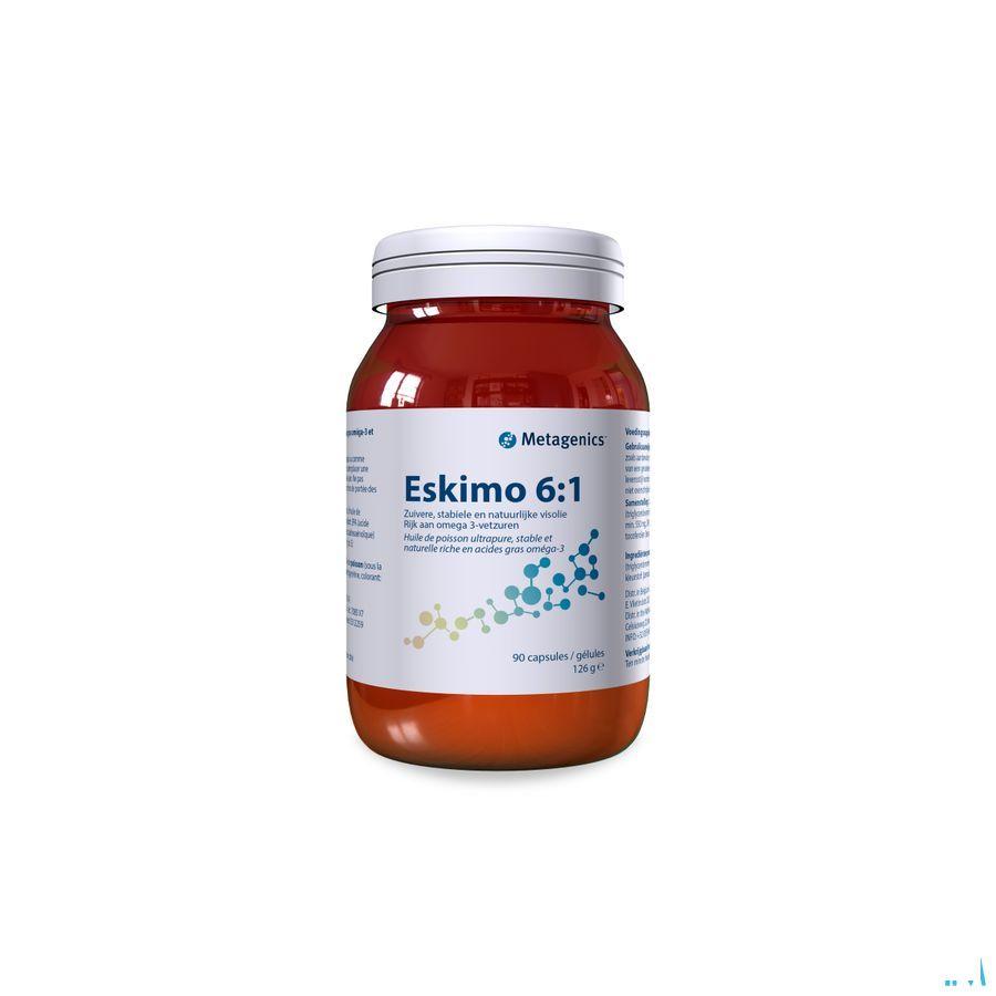 Eskimo 6:1 Capsule 90 4517  -  Metagenics