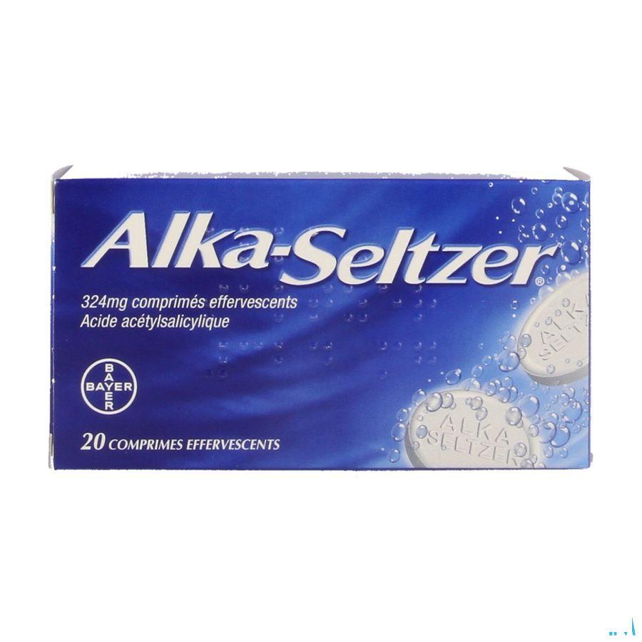 Alka Seltzer 324 Mg Comp. Eff 20