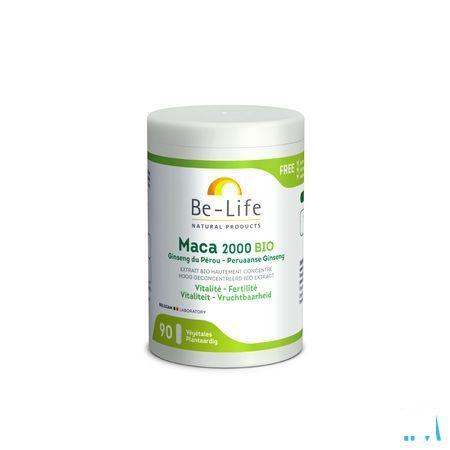 Maca 2000 Bio Be Life Pot Capsule 90  -  Bio Life