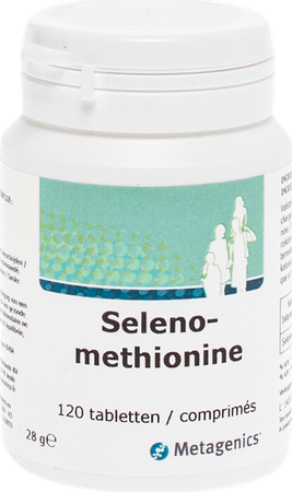 Selenomethionine 100y Tabletten 120 1909  -  Metagenics