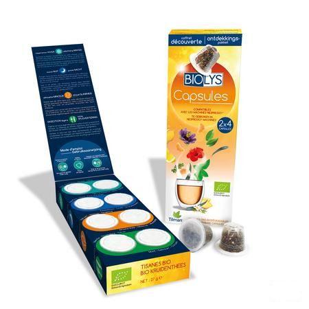 Biolys Koffer Ontdekking Capsule 8  -  Tilman