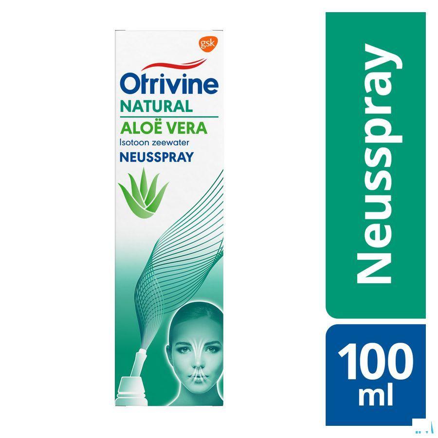 Otrivine Natural Aloe Vera Spray 100 ml