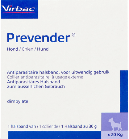 Prevender Halsband Hond 30G-48Cm
