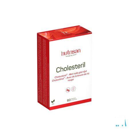 Cholesteril Tabl 60 Nutrisan