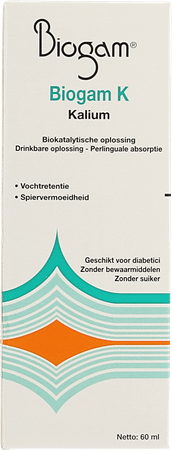 Biogam K Flacon 60 ml  -  Sterop