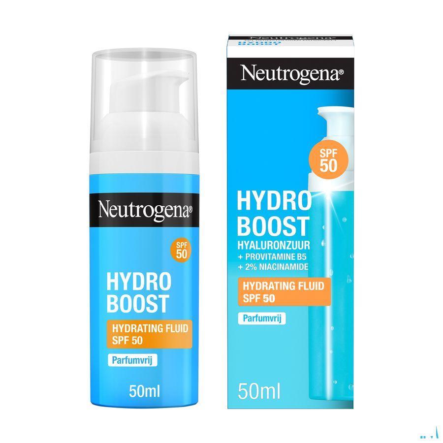 Neutrogena Hydro Boost Protective Fluid Spf50 50 ml