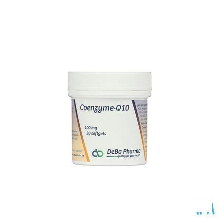 Q10 100 mg Softgels 30  -  Deba Pharma