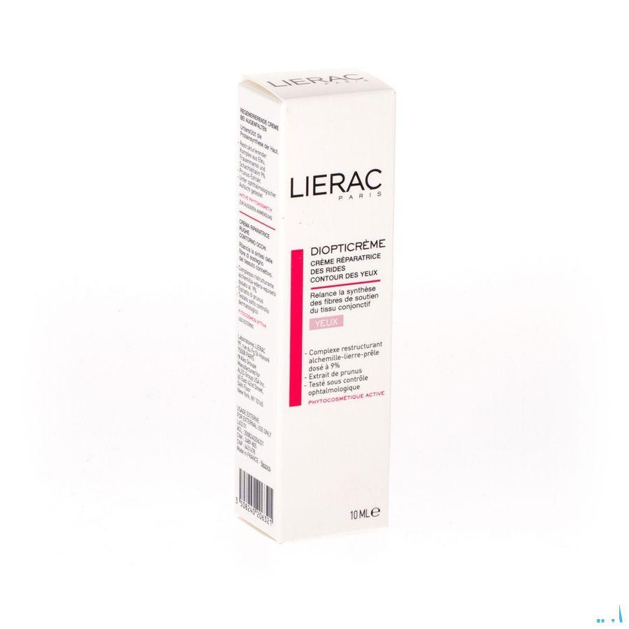 Lierac Diopticreme Creme Contour Yeux Tube 10 ml