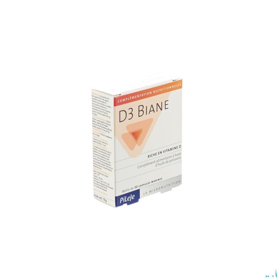 D3 Biane Capsule 30x740 mg  -  Pileje