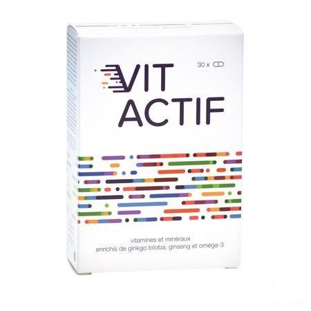Vit Actif Capsule 30  -  I.D. Phar