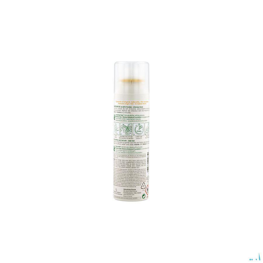 Klorane Capilaire Shampooing Sec Lait Avoine Teinte 150 ml