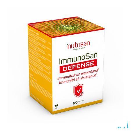 Immunosan Defense 120 Caps   -  Nutrisan