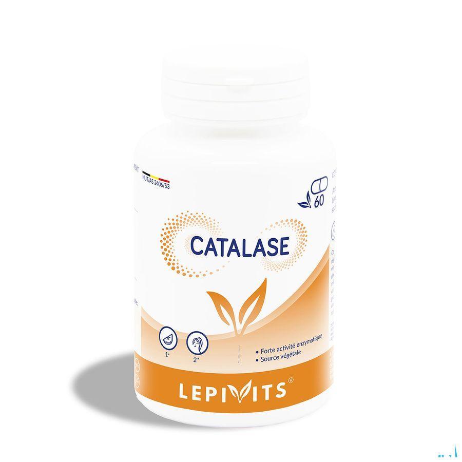 Leppin Catalase Capsule 60x250 mg  -  Lepivits