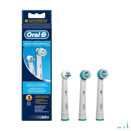 Oral-B Refill Eb Ortho Kit 3