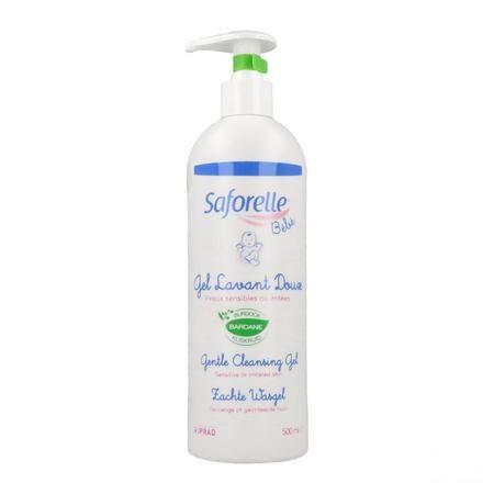 Saforelle Bebe Gel Lavant Doux 500 ml