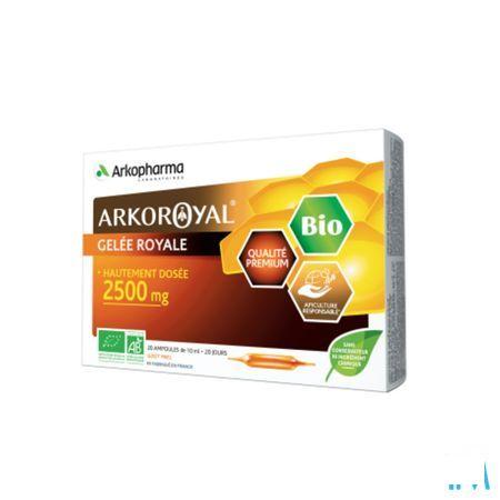 Arkoroyal Bio 2500 mg Amp 20  -  Arkopharma