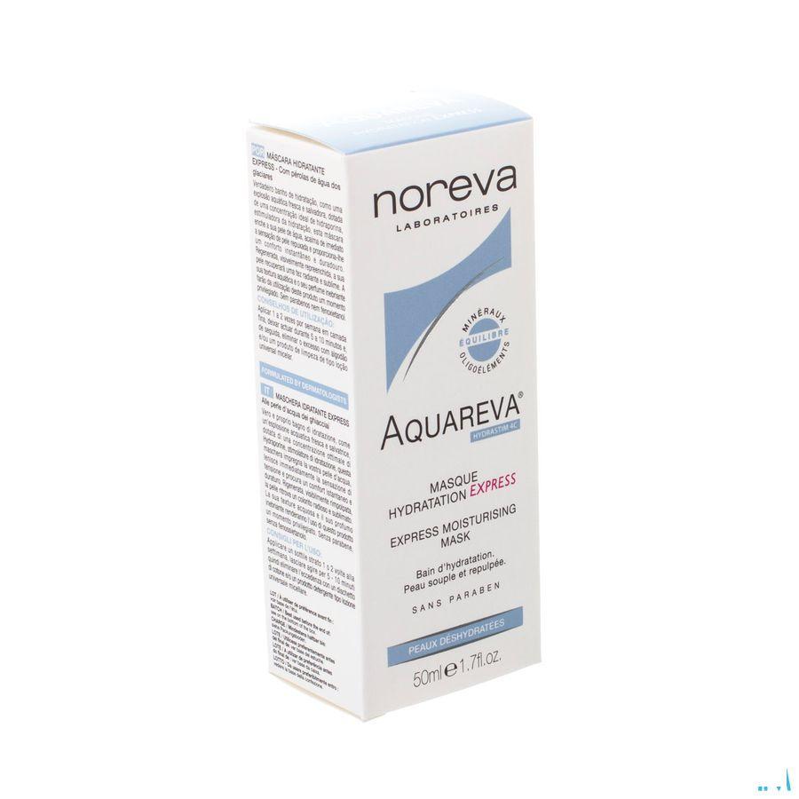Aquareva Masker Hydraterend Express Tube 50 ml  -  Noreva Led