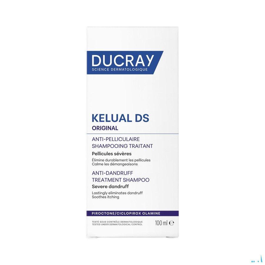 Ducray Kelual Ds Shampoo Verzorg. Hardnek. Roos 100 ml