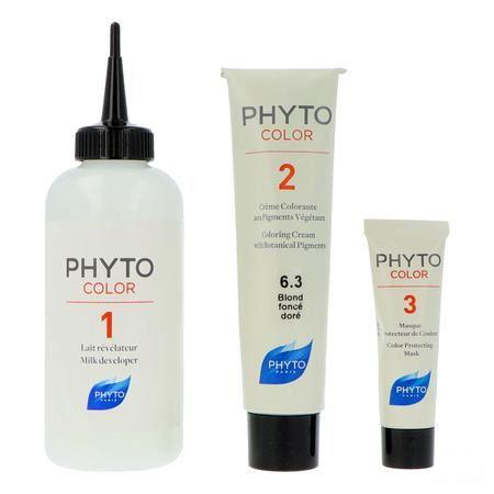 Phytocolor 6.3 Blond Fonce Dore