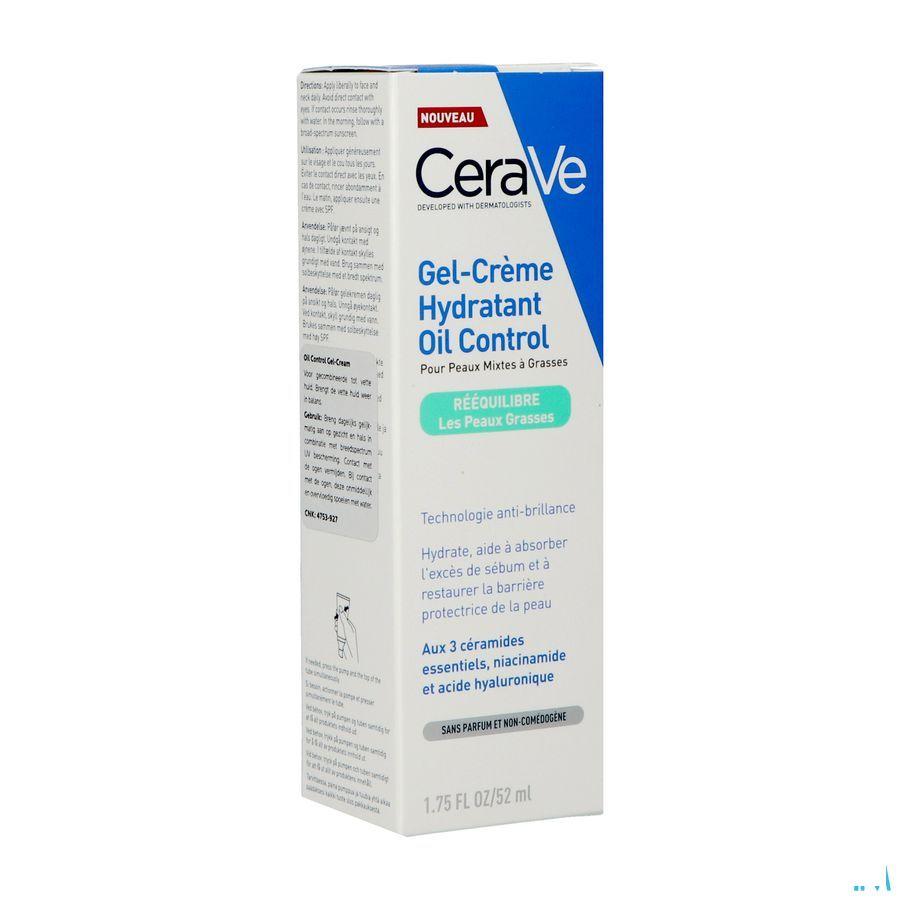 Cerave Oil Control Hydra Gel-Creme Tube 52 ml
