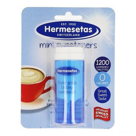 Hermesetas Tabletten 1200  -  Melisana