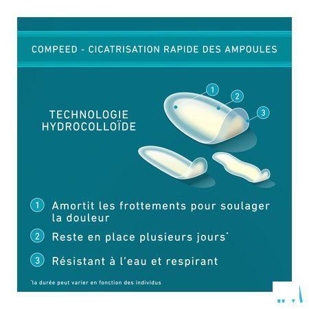 Compeed Pansement Ampoules Mixpack 5