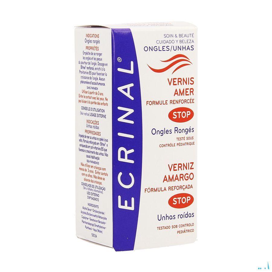 Ecrinal Bittere Nagellak Flacon 10 ml 20218  -  Asepta