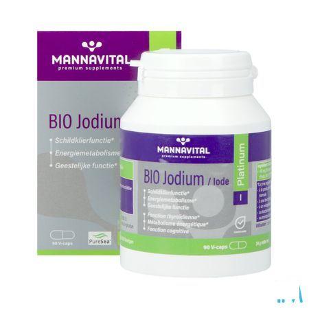 Mannavital Jodium Platinum Bio V-Caps 90